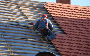 roof tiles Baddesley Clinton, Warwickshire